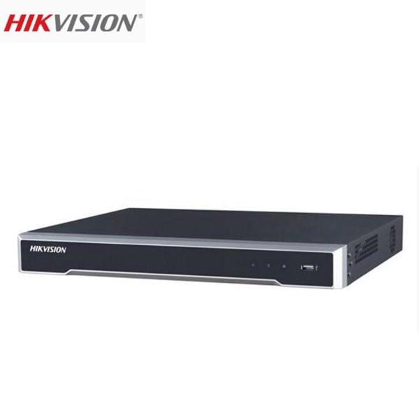 Hikvision 8CH 8 POE DS-7608NI-K2/8P 4K Network Video Recorder 2SATA H.265/H.264