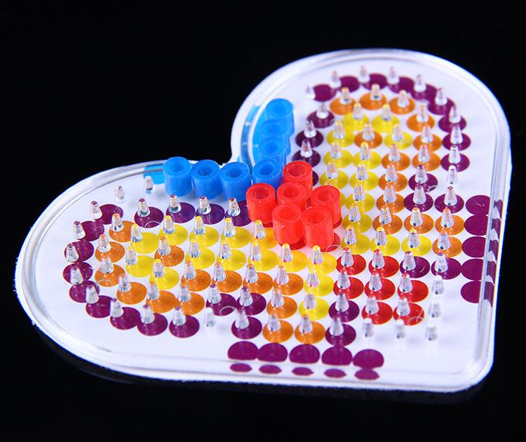 5mm 20 Color DIY Hama Beads Set Pegboard Jigsaw Tangram With Tools Perler  Beads