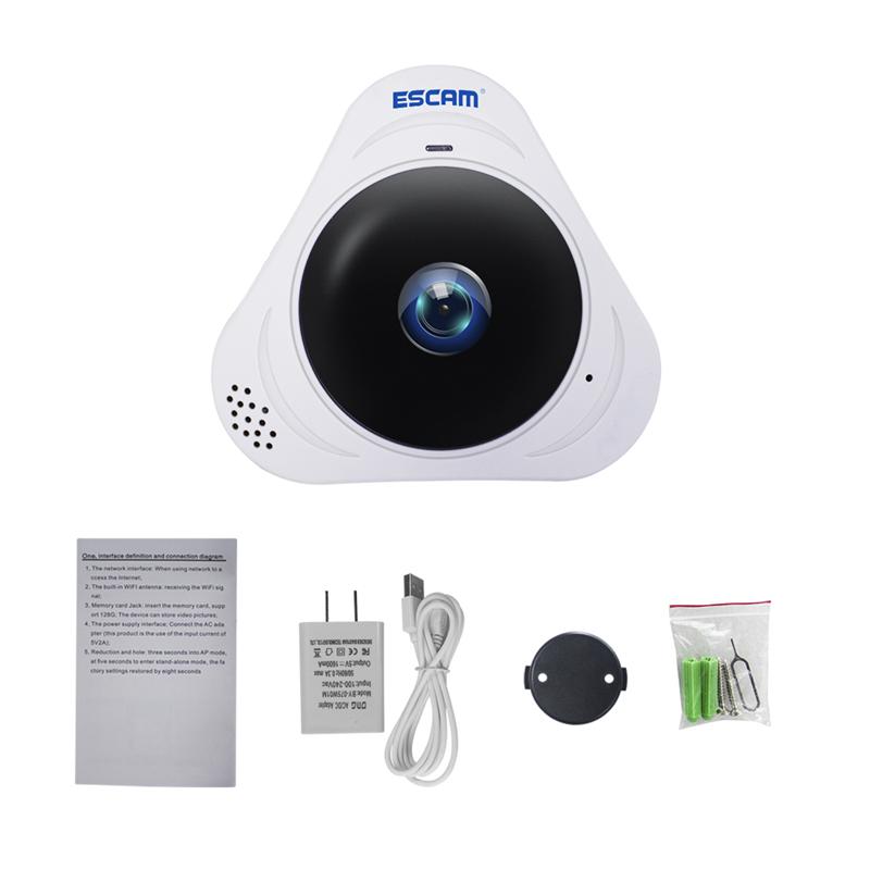 Escam q8 sales 360