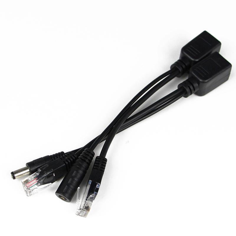 ESCAM 2 stücke/1 paar RJ45 splitter combiner uPOE ... - Viceal