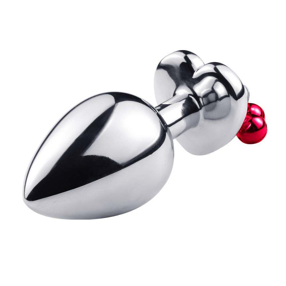sexy shop plug anal Buy Steel Butt Plug with Fur Tail – Stainless Steel & Luxurious main image 1