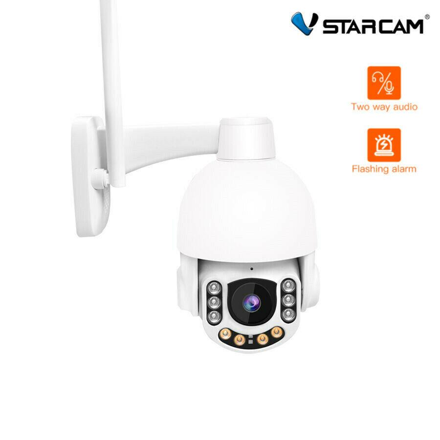 CS65-X5 1080P HD 2MP Outdoor WiFi Camera  IP Cam H.264+ IP66 Waterproof VStarcam