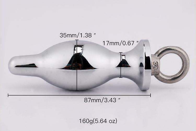 anal and vaginal plug Anal Plug Dildo Masturbation Butt Plug Vaginal Plug For Different Size –  EROCIT