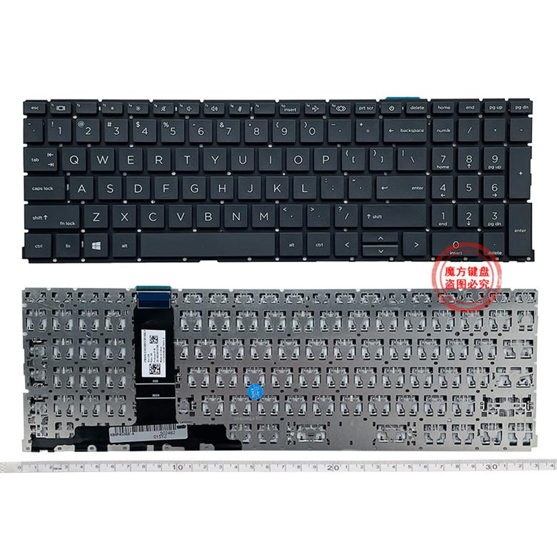 For HP ProBook 450 G8 455 G8 455R G8 650 G8 US Keyboard US