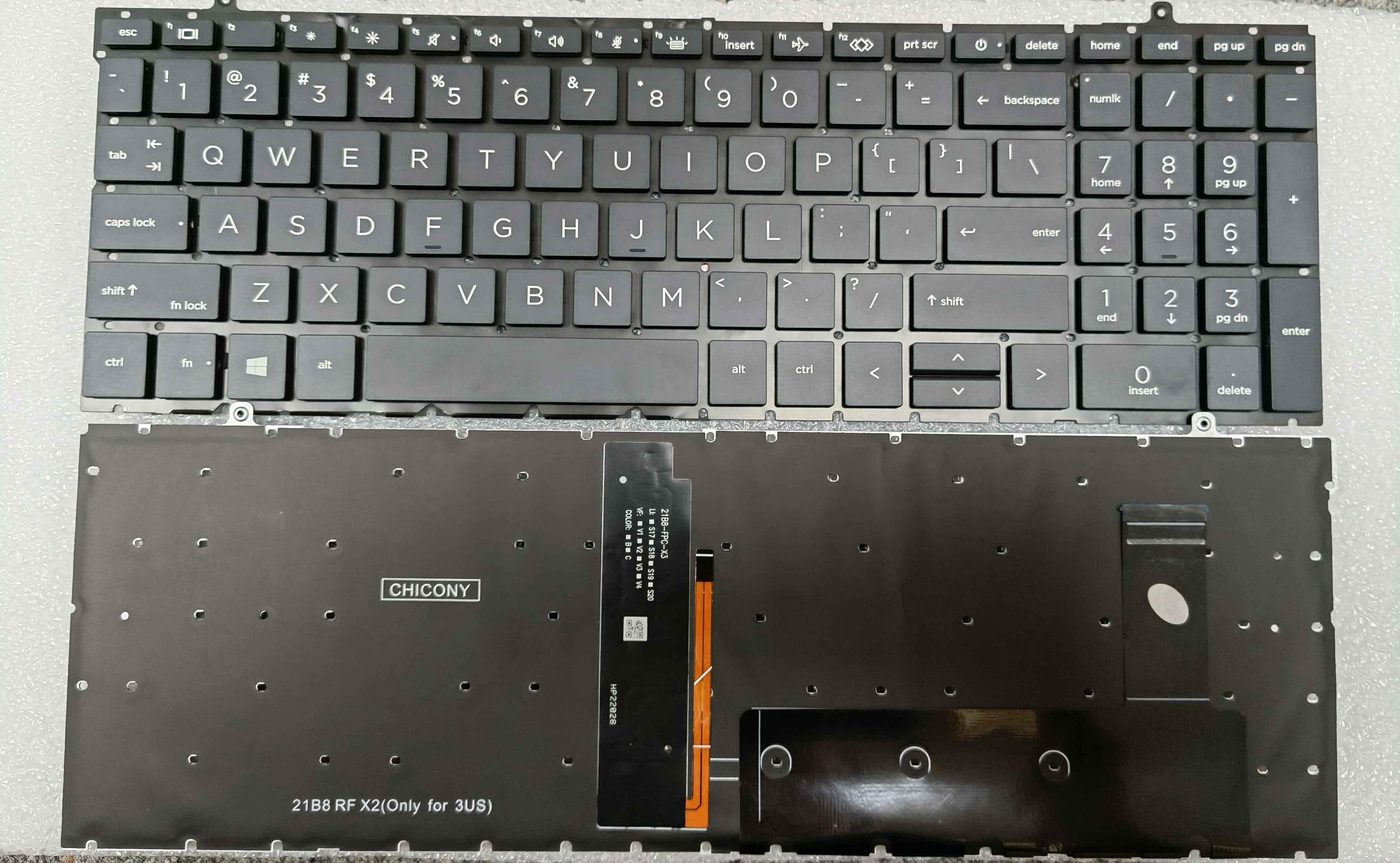 高評価！ G9 450 ProBook HP For Keyboard Laptop New 455 HSN G9 455R G9 パソコン用キーボード