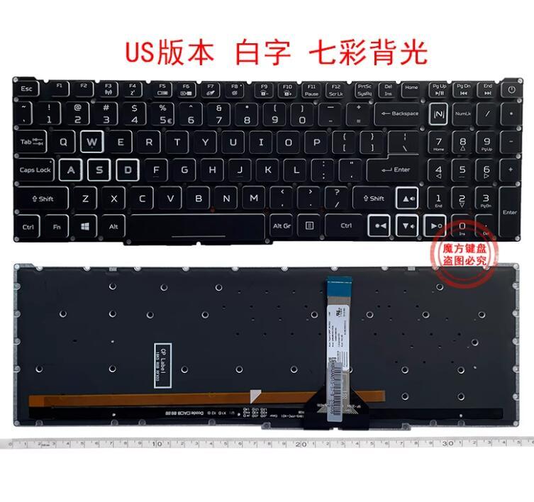 for Acer Nitro N22C1 N20C1 AN515-46 AN515-56 AN515-58 US Keyboard