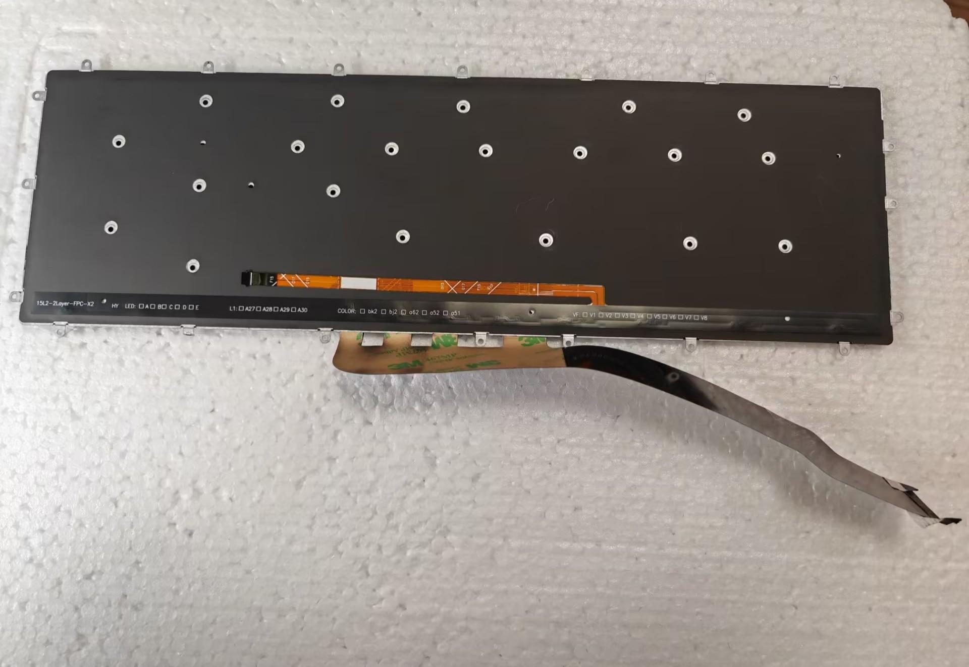 Tastiera Italiana QWERTZ Per Dell G3/G5/G7 Series – Illuminata E Di Ricambio