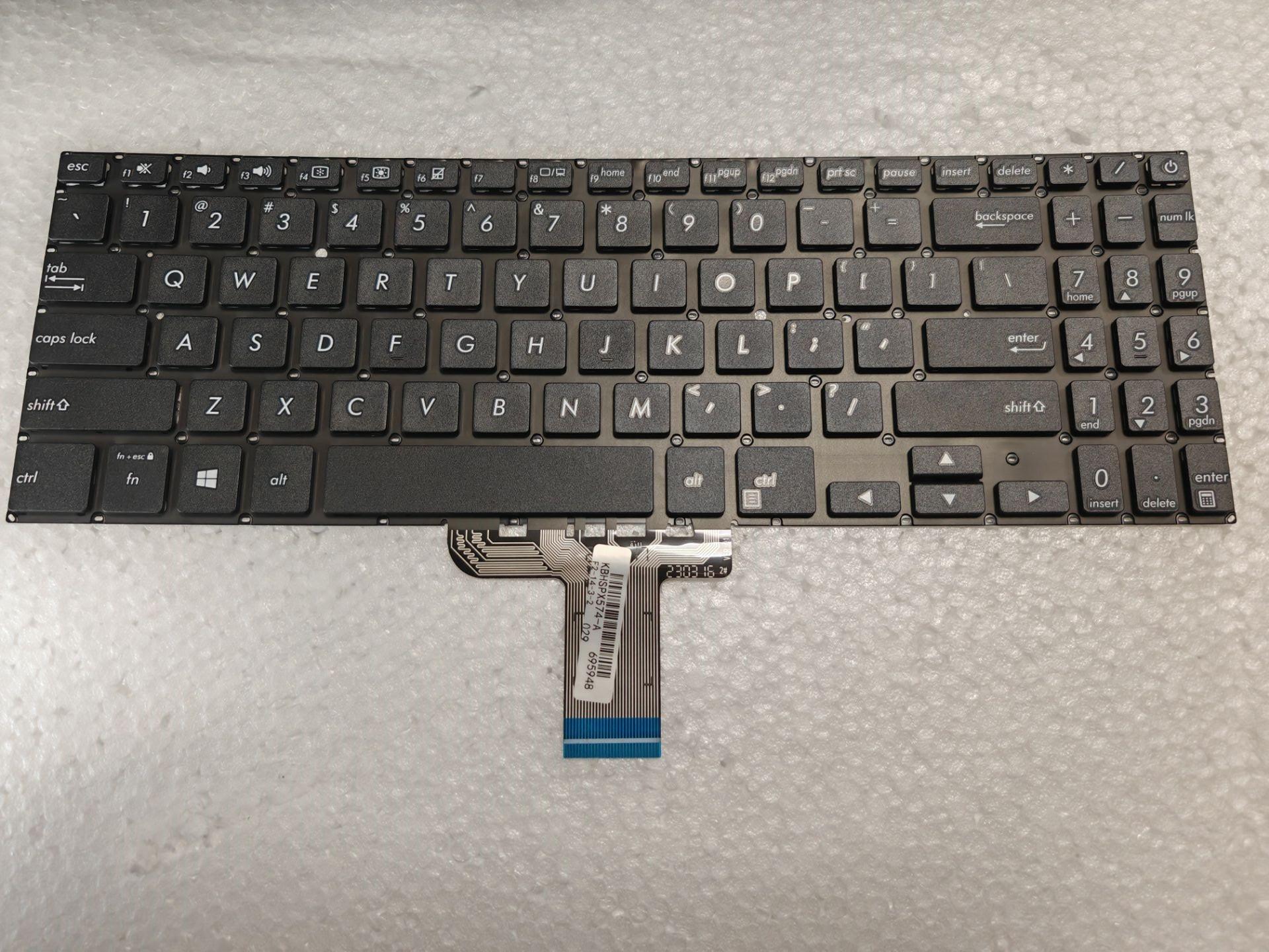 Amazon | 汎用 ノートブックキーボー に適合する For ASUS Z54