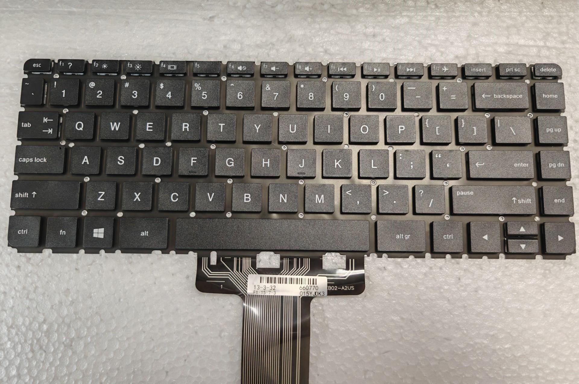 US Keyboard for HP Pavilion 240 G6 246 G6 245 G6 TPN-W125 C131