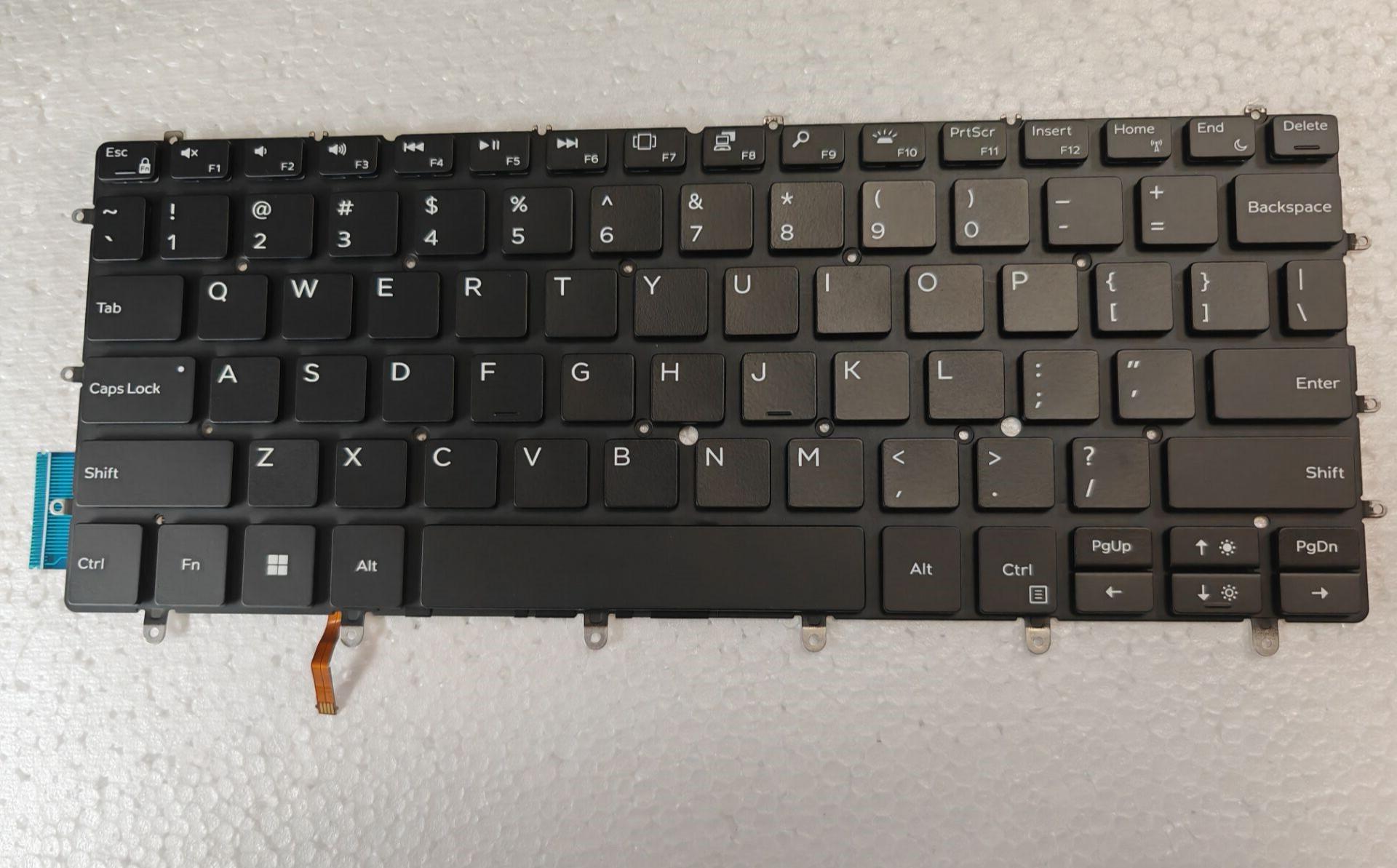 Amazon.com: Replacement Keyboard for Dell XPS 13 9380 9370