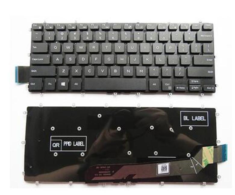 New for DELL Inspiron 15 7560 7569 7570 7572 7573 7579 Keyboard No
