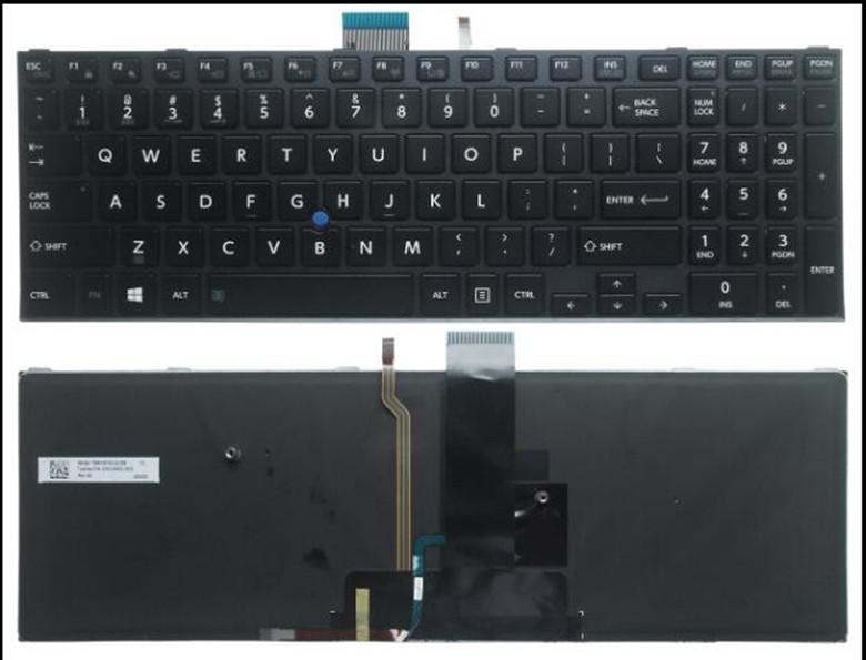 New FOR Toshiba Satellite Pro R50-C Tecra A50-C Z50-C Keyboard US