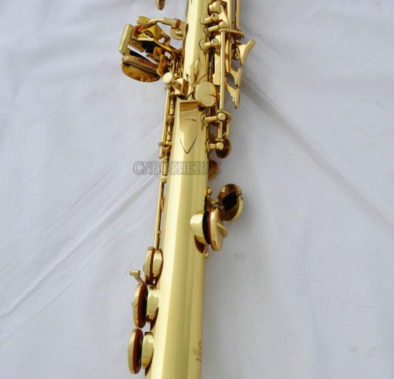 JINBAO Professioanl Gold Eb Sopranino Saxophone Sax Low Bb