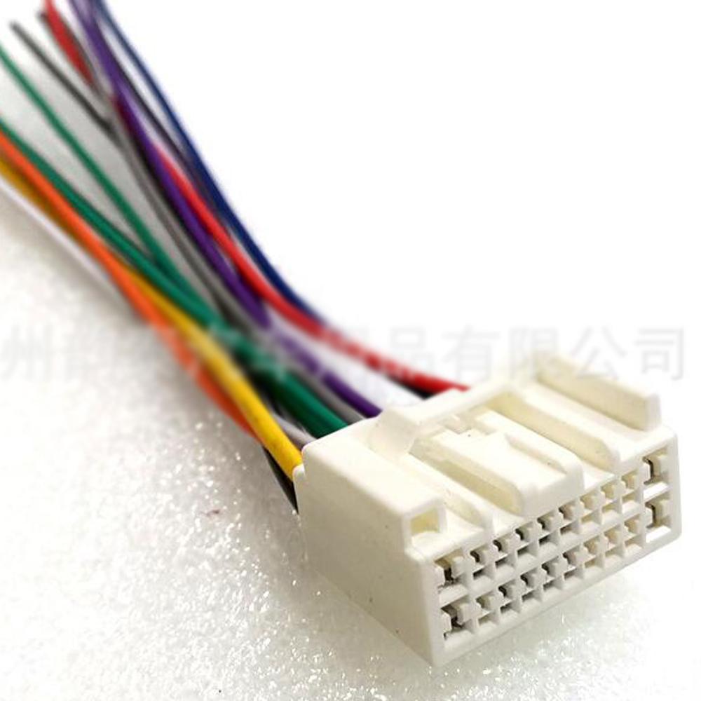 Radio Stereo Wiring Harness OEM Factory For Mitsubishi Outlander Lancer Pajero