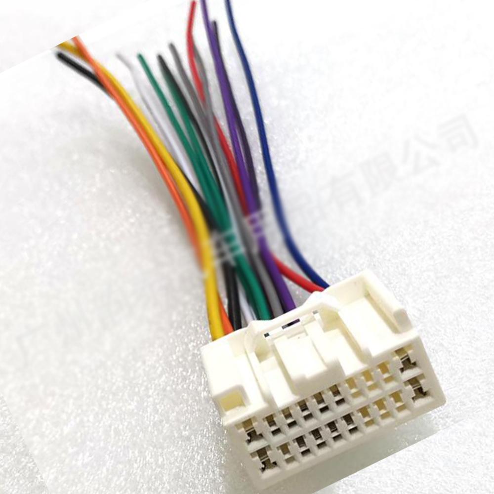 Radio Stereo Wiring Harness OEM Factory For Mitsubishi Outlander Lancer Pajero