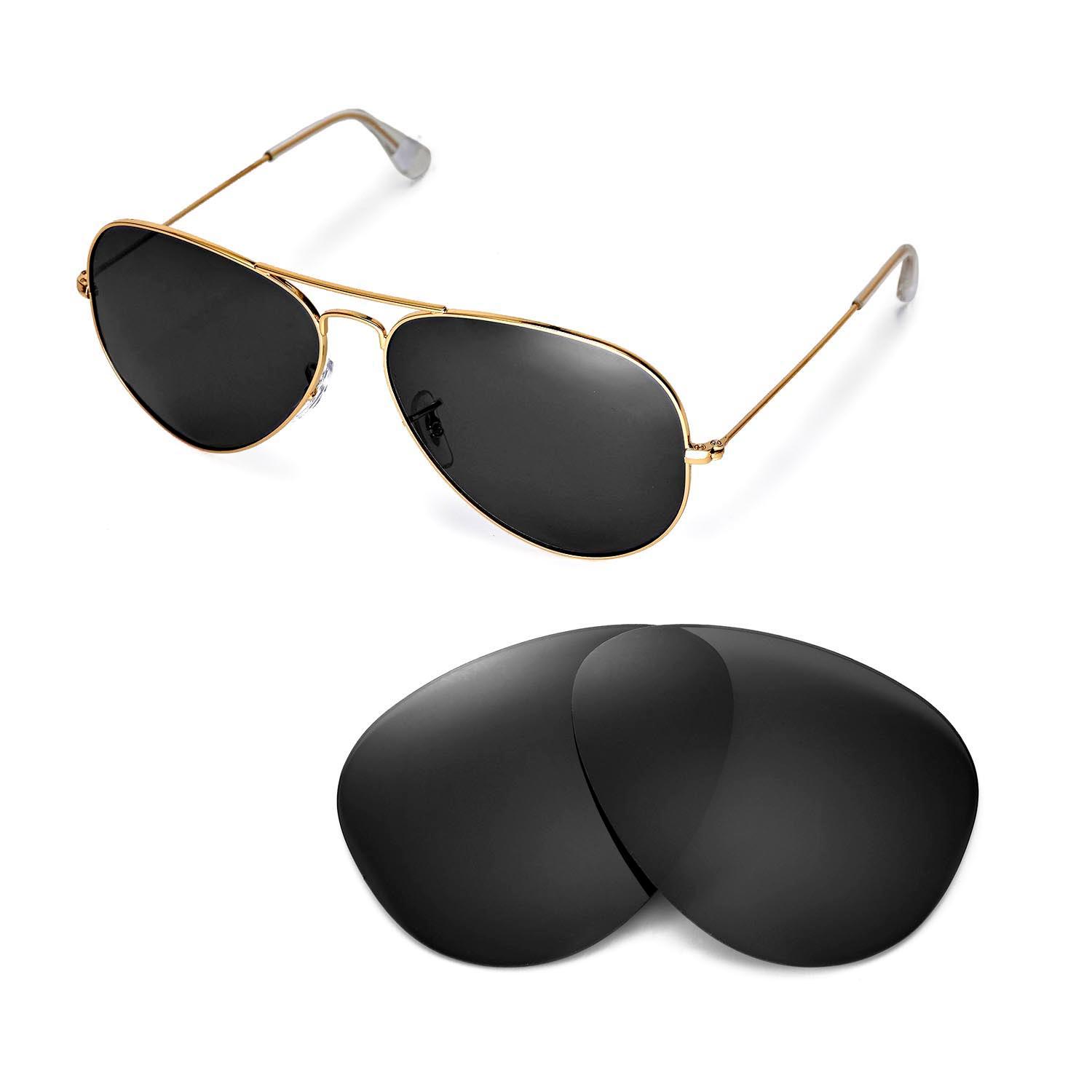 Rb3025 aviator large metal replacement lenses cheap