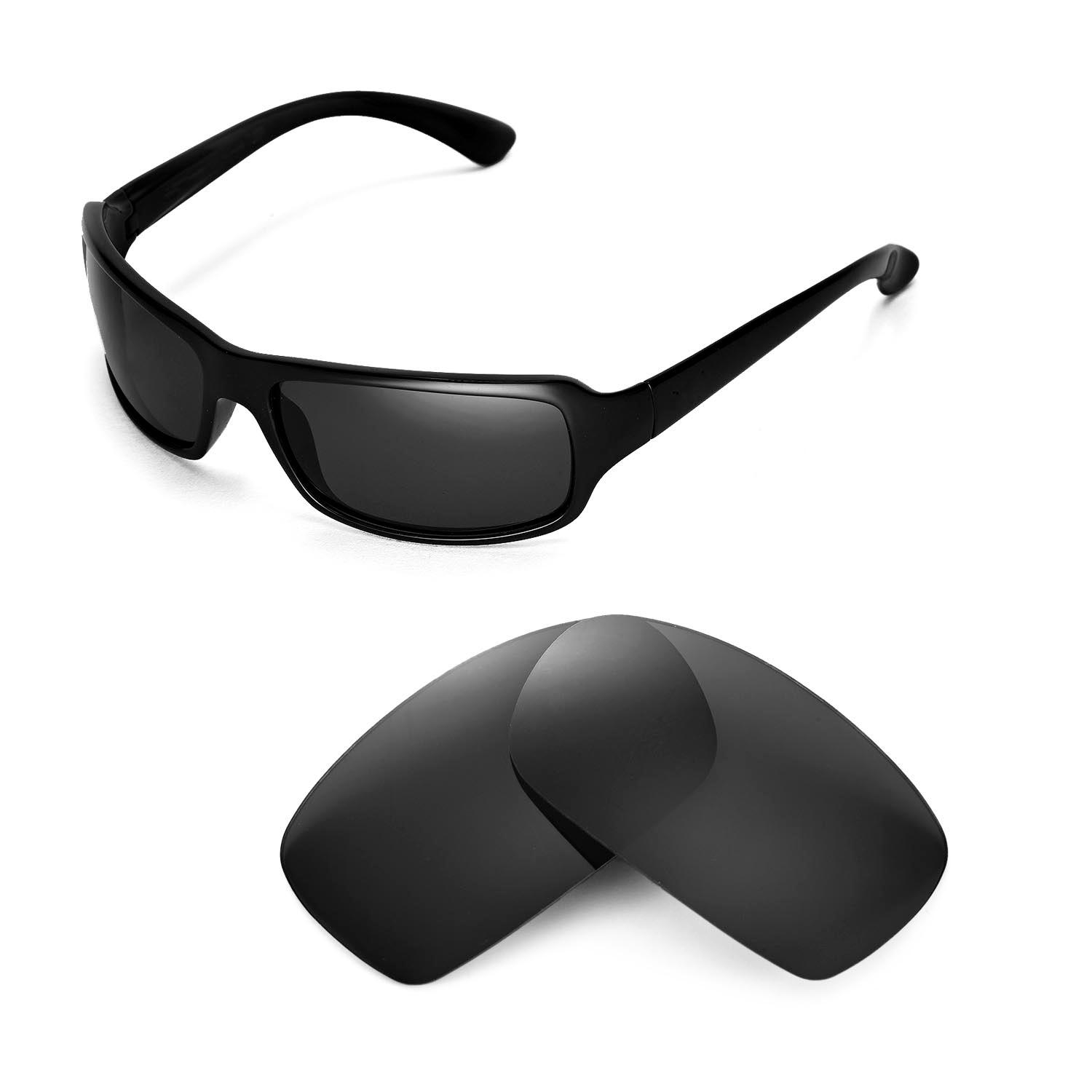 Walleva Replacement Lenses for RayBan Rayban RB4075 61mm Multi