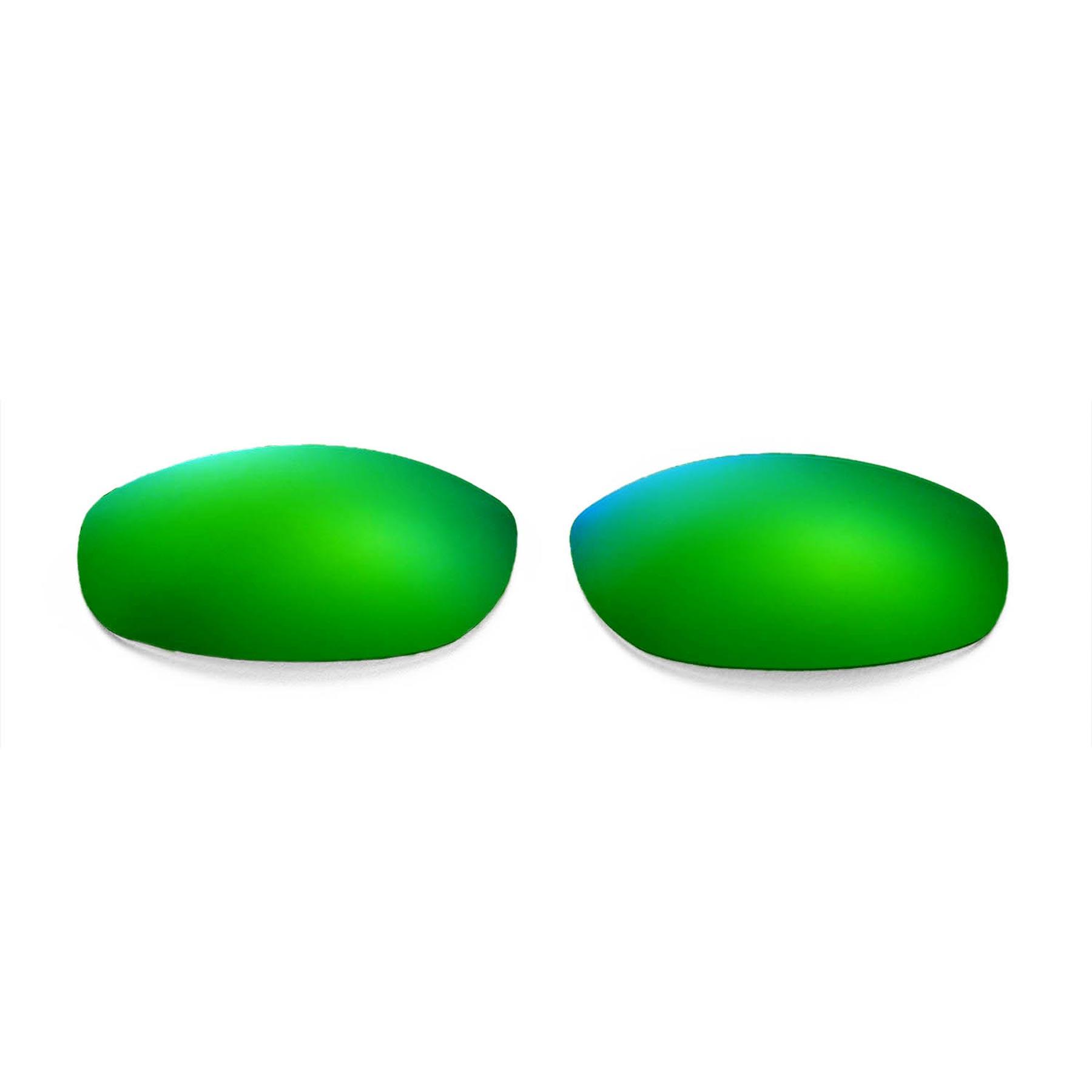 Walleva Replacement Lenses for Oakley Tightrope OO4040 Series