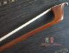 Gold Alloy Fitted Pernambuco Viola Bow Snakewood Frog（4/4）Mongolian Horse Hair