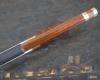 Gold Alloy Fitted Pernambuco Viola Bow Snakewood Frog（4/4）Mongolian Horse Hair