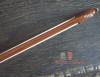 Gold Alloy Fitted Pernambuco Viola Bow Snakewood Frog（4/4）Mongolian Horse Hair