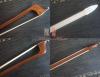 Gold Alloy Fitted Pernambuco Viola Bow Snakewood Frog（4/4）Mongolian Horse Hair