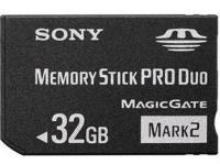 32GB Mark2 Memory Stick Card MS Pro Duo For SONY PSP CAMERA One Year Warranty