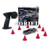 US Stock 2.4G 1/43 Radio Control Mini RC Drift Racing Car RTR 4WD Vehicle Toys