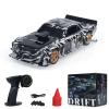 US Stock 2.4G 1/43 Radio Control Mini RC Drift Racing Car RTR 4WD Vehicle Toys