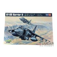 US Stock 81804 1/18 Hobby Boss AV-8B Harrier II Fighter Military Warcraft Model