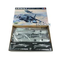 US Stock 81804 1/18 Hobby Boss AV-8B Harrier II Fighter Military Warcraft Model