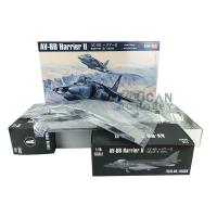 US Stock 81804 1/18 Hobby Boss AV-8B Harrier II Fighter Military Warcraft Model