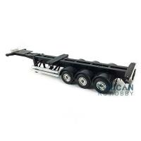 US Stock TOUCANRC 40ft Chassis for 1/14 For TAMIYA RC Tractor Truck Semi Vehicle