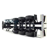 US Stock TOUCANRC 40ft Chassis for 1/14 For TAMIYA RC Tractor Truck Semi Vehicle