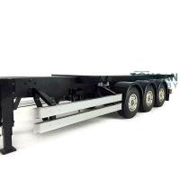 US Stock TOUCANRC 40ft Chassis for 1/14 For TAMIYA RC Tractor Truck Semi Vehicle