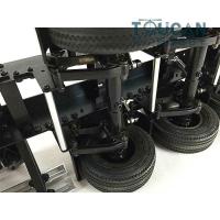 US Stock TOUCANRC 40ft Chassis for 1/14 For TAMIYA RC Tractor Truck Semi Vehicle