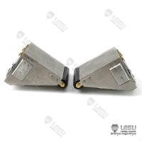 Fifth Wheel Métallique Mobile Pour Camion RC 1/14 - Marque LESU, Alliage Aluminium - Pour Tamiya