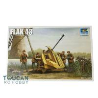 Trumpeter 02311 1/35 German Anti-Aircraft Gun Flak Cannon Model Plastic Kit