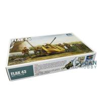 Trumpeter 02311 1/35 German Anti-Aircraft Gun Flak Cannon Model Plastic Kit