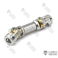1PC CVD Drive Shaft Metal 43-50MM for 1/14 RC Dumper Truck For TAMIYA LESU