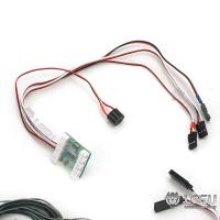LESU 3V LED Light Lamp Controller for 1/14 RC Tractor Dumper Articulated Truck
