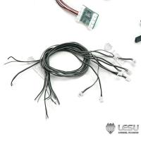 LESU 3V LED Light Lamp Controller for 1/14 RC Tractor Dumper Articulated Truck