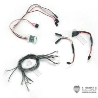 LESU 3V LED Light Lamp Controller for 1/14 RC Tractor Dumper Articulated Truck