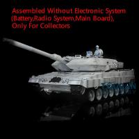 Adesivi Decalcomania Per Carro Armato Henglong Leopard 2A6 Scala 1/16 - Set Stallone Lungo