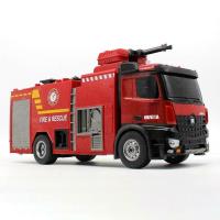 HUINA 1/14 Scale RC 2.4Ghz 562 Box Water Sprayable Fire Truck RTR Radio Sound