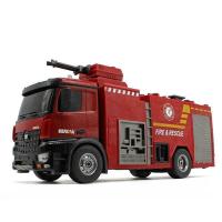 HUINA 1/14 Scale RC 2.4Ghz 562 Box Water Sprayable Fire Truck RTR Radio Sound