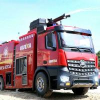 HUINA 1/14 Scale RC 2.4Ghz 562 Box Water Sprayable Fire Truck RTR Radio Sound