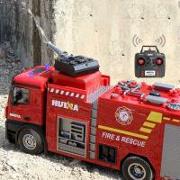HUINA 1/14 Scale RC 2.4Ghz 562 Box Water Sprayable Fire Truck RTR Radio Sound
