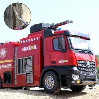 HUINA 1/14 Scale RC 2.4Ghz 562 Box Water Sprayable Fire Truck RTR Radio Sound