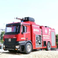 HUINA 1/14 Scale RC 2.4Ghz 562 Box Water Sprayable Fire Truck RTR Radio Sound